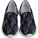 Black Pearls Kids Lightweight Slip Ons View1