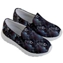 Black Pearls Kids Lightweight Slip Ons View3