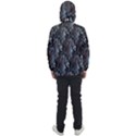 Black Pearls Men s Front Pocket Pullover Windbreaker View2