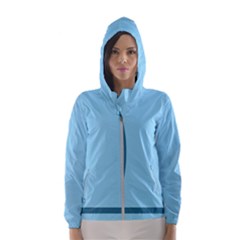 Cat Mirror Lion Women s Hooded Windbreaker