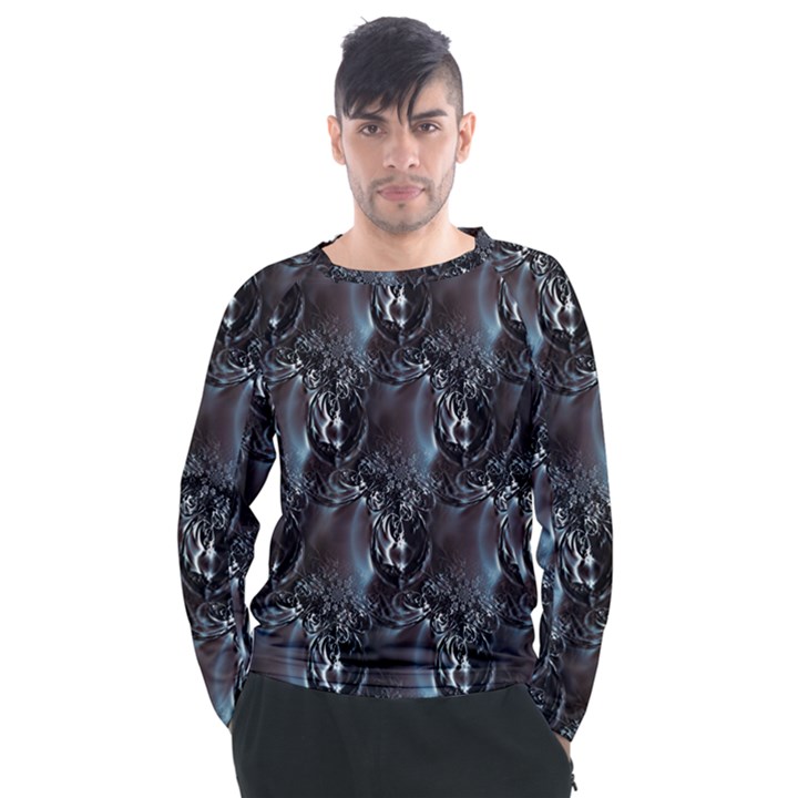 Black Pearls Men s Long Sleeve Raglan Tee