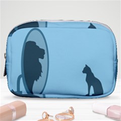 Cat Mirror Lion Make Up Pouch (small)