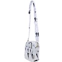 Classical Ballet Dancers Shoulder Strap Belt Bag View2