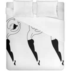 Classical Ballet Dancers Duvet Cover (california King Size)