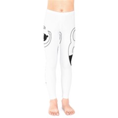 Classical Ballet Dancers Kids  Leggings by Mariart