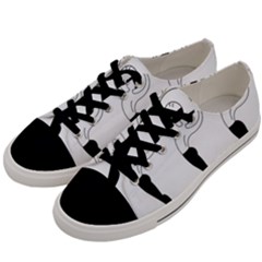 Classical Ballet Dancers Men s Low Top Canvas Sneakers