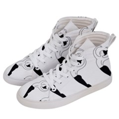 Classical Ballet Dancers Women s Hi-top Skate Sneakers by Mariart