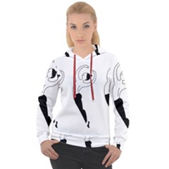 Classical Ballet Dancers Women s Overhead Hoodie by Mariart