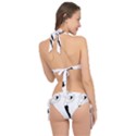 Classical Ballet Dancers Tie It Up Bikini Set View2