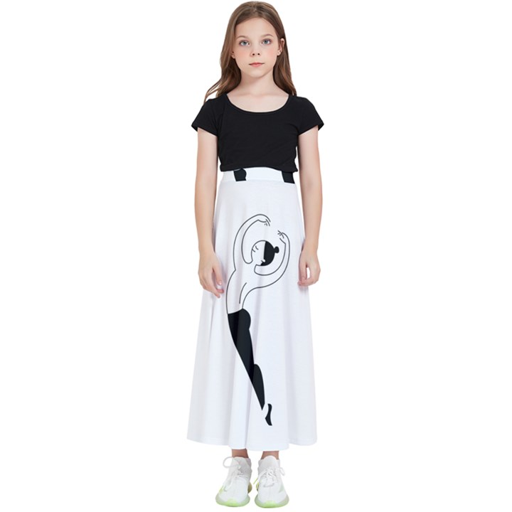 Classical Ballet Dancers Kids  Skirt