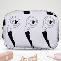 Classical Ballet Dancers Make Up Pouch (small) by Mariart