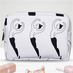 Classical Ballet Dancers Make Up Pouch (medium)