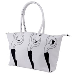 Classical Ballet Dancers Canvas Shoulder Bag