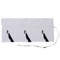 Classical Ballet Dancers Roll Up Canvas Pencil Holder (S) View2