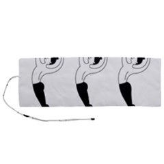 Classical Ballet Dancers Roll Up Canvas Pencil Holder (m) by Mariart