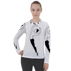 Classical Ballet Dancers Women s Pique Long Sleeve Tee