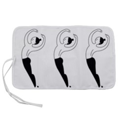 Classical Ballet Dancers Pen Storage Case (l) by Mariart