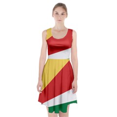 Seychelles Flag Racerback Midi Dress by FlagGallery