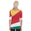 Seychelles flag Wide Neckline Tee View2