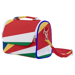 Seychelles Flag Satchel Shoulder Bag by FlagGallery