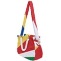 Seychelles flag Rope Handles Shoulder Strap Bag View1