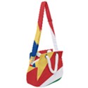 Seychelles flag Rope Handles Shoulder Strap Bag View2