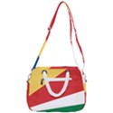 Seychelles flag Rope Handles Shoulder Strap Bag View3