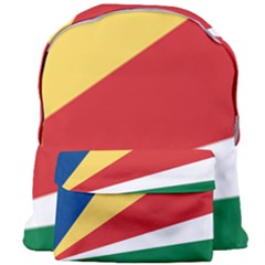 Seychelles Flag Giant Full Print Backpack by FlagGallery