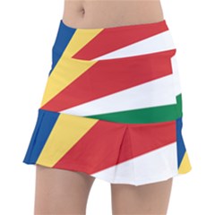 Seychelles Flag Tennis Skorts by FlagGallery