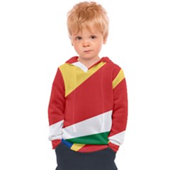 Seychelles Flag Kids  Overhead Hoodie by FlagGallery