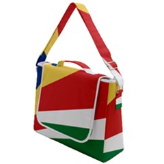 Seychelles Flag Box Up Messenger Bag by FlagGallery