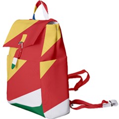 Seychelles Flag Buckle Everyday Backpack by FlagGallery