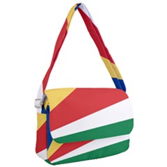 Seychelles Flag Courier Bag by FlagGallery