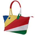 Seychelles flag Canvas Shoulder Bag View1