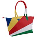 Seychelles flag Canvas Shoulder Bag View2