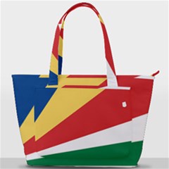 Seychelles Flag Back Pocket Shoulder Bag  by FlagGallery