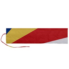 Seychelles Flag Roll Up Canvas Pencil Holder (l) by FlagGallery