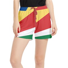 Seychelles Flag Runner Shorts by FlagGallery