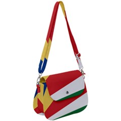 Seychelles Flag Saddle Handbag by FlagGallery