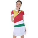 Seychelles flag Women s Polo Tee View1