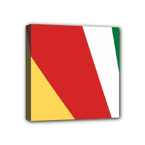 Seychelles-flag12 Mini Canvas 4  X 4  (stretched) by FlagGallery