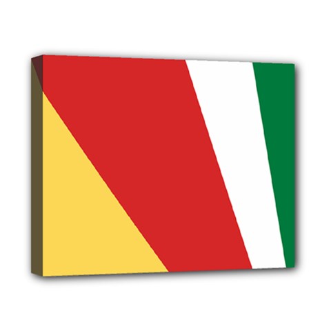 Seychelles-flag12 Canvas 10  X 8  (stretched) by FlagGallery