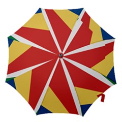 Seychelles-flag12 Hook Handle Umbrellas (medium) by FlagGallery