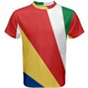 Seychelles-flag12 Men s Cotton Tee View1