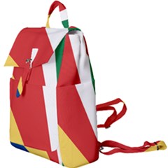 Seychelles-flag12 Buckle Everyday Backpack by FlagGallery