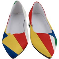 Seychelles-flag12 Women s Block Heels  by FlagGallery