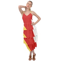 Seychelles-flag12 Layered Bottom Dress by FlagGallery