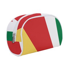 Seychelles-flag12 Makeup Case (small) by FlagGallery