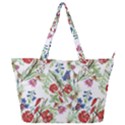 Flowers pattern Full Print Shoulder Bag View1