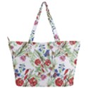 Flowers pattern Full Print Shoulder Bag View2